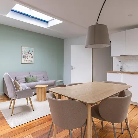 Gambetta 4 Comfortable Center * ボルドー