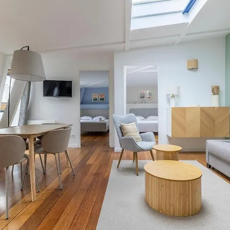 Gambetta 4 Comfortable Center *