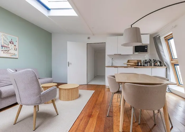 Gambetta 4 Comfortable Center Apartment Bordeaux