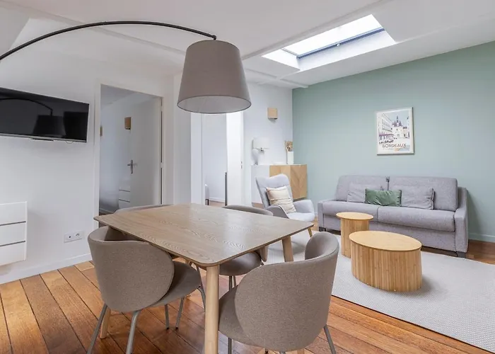 Appartement Gambetta 4 Comfortable Center
