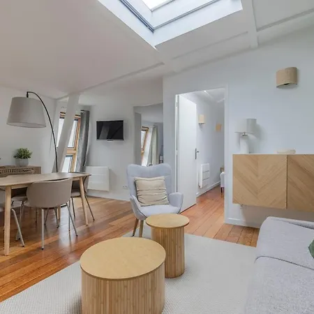 Apartamento Gambetta 4 Comfortable Center Burdeos